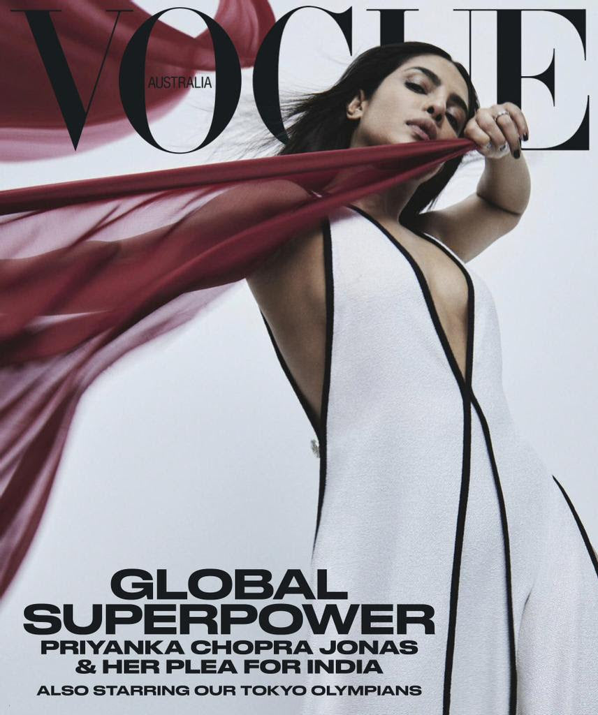 Glamask Vogue Feature