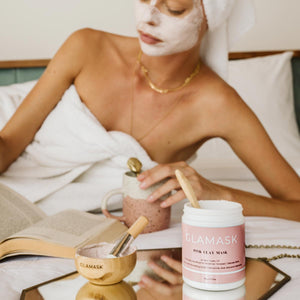 Pink Clay Mask + FREE GIFT
